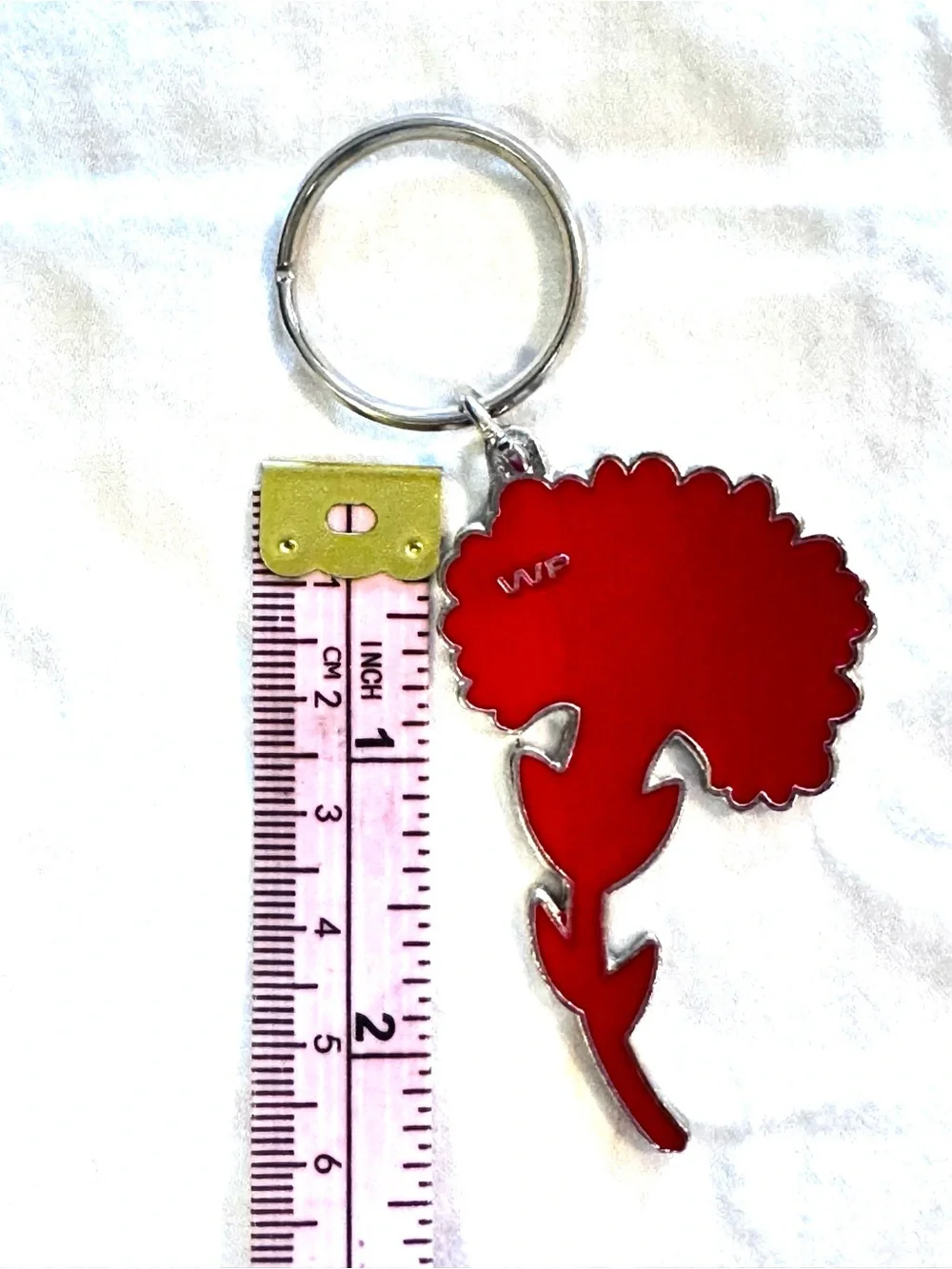 Peony Charm/ Keychain